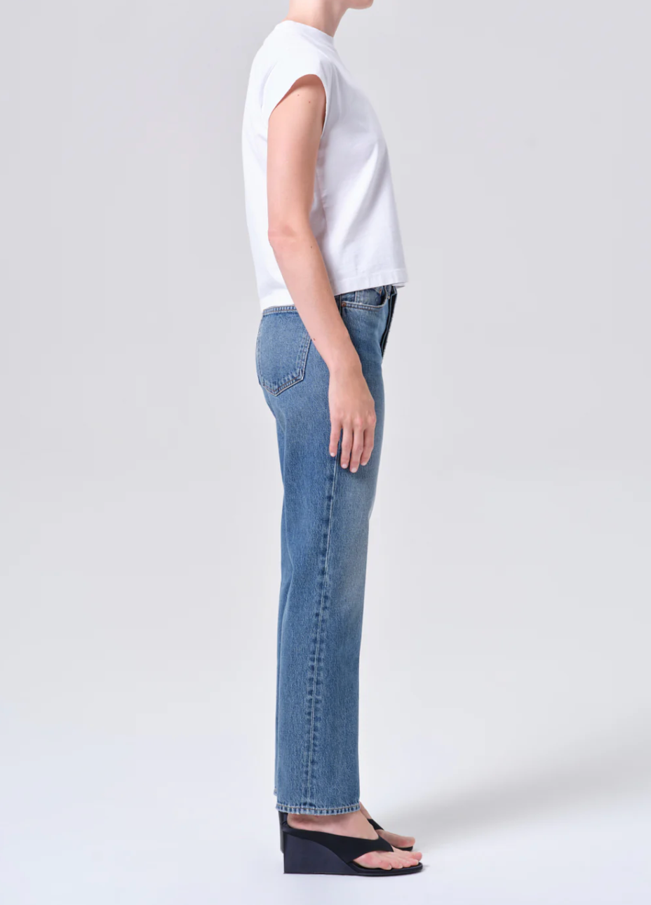 The Lana Jean by AGOLDE in Liberty