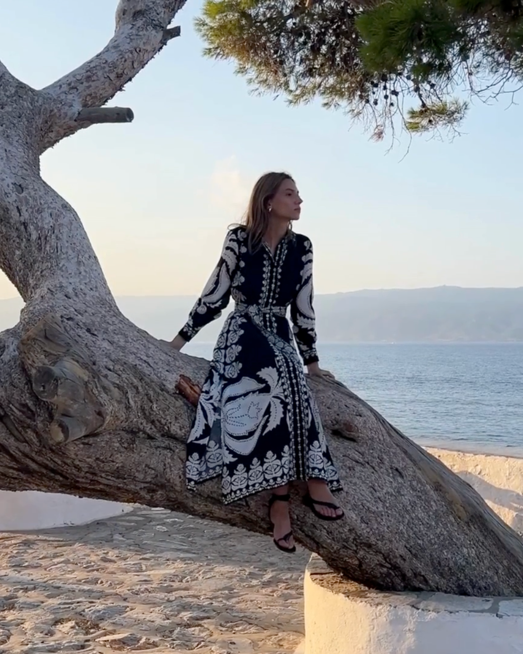 Emma Shirt Dress
