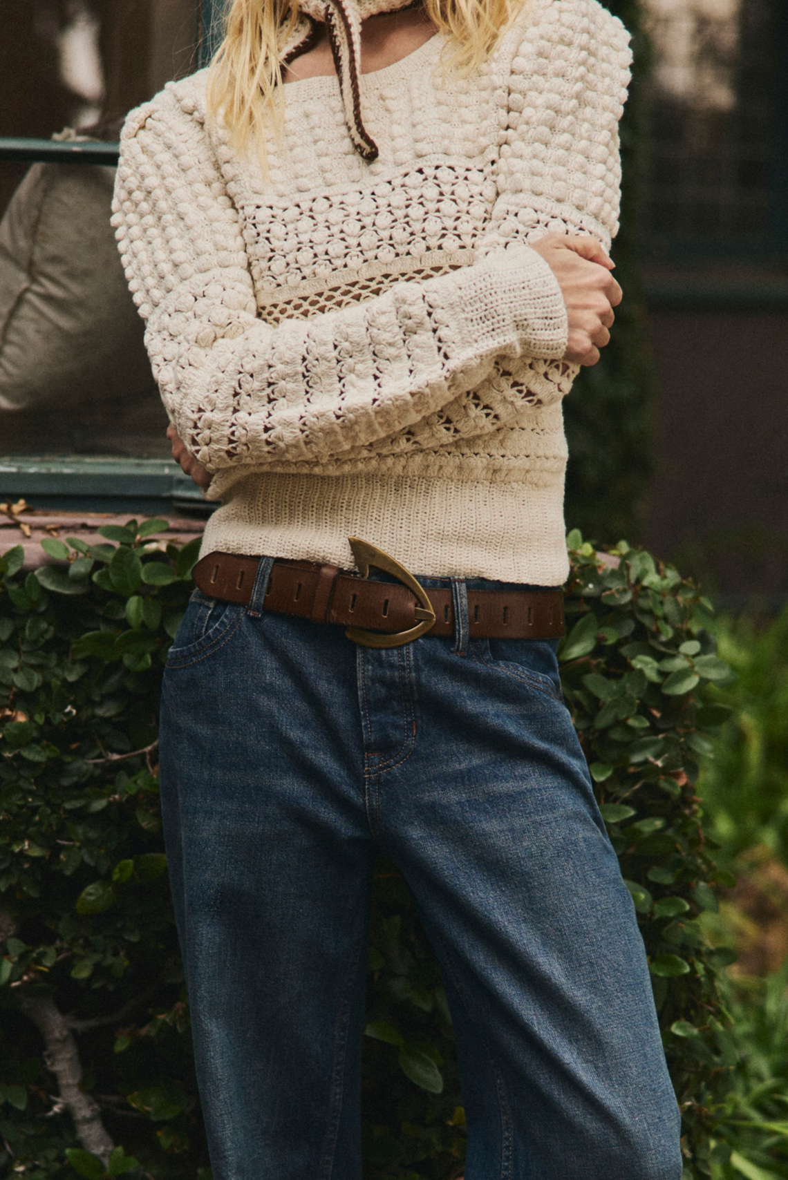 We The Free Noa Belt in Cognac