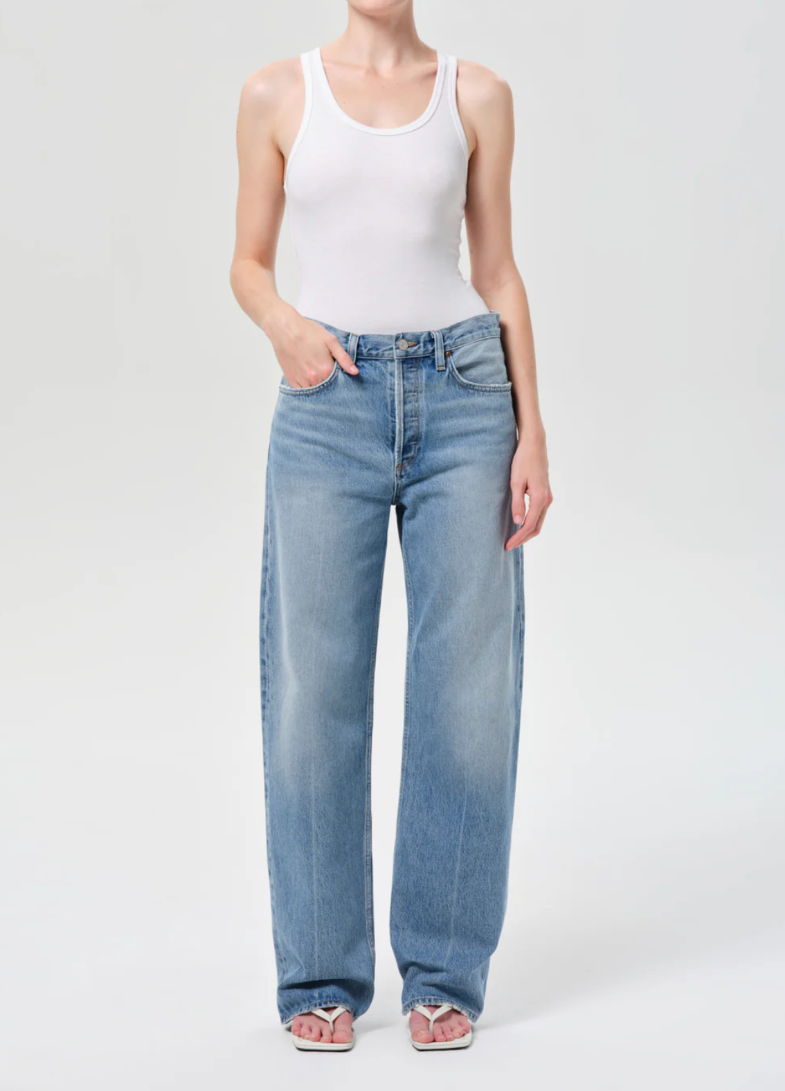 Arc Jean 32" in Brink by Agolde