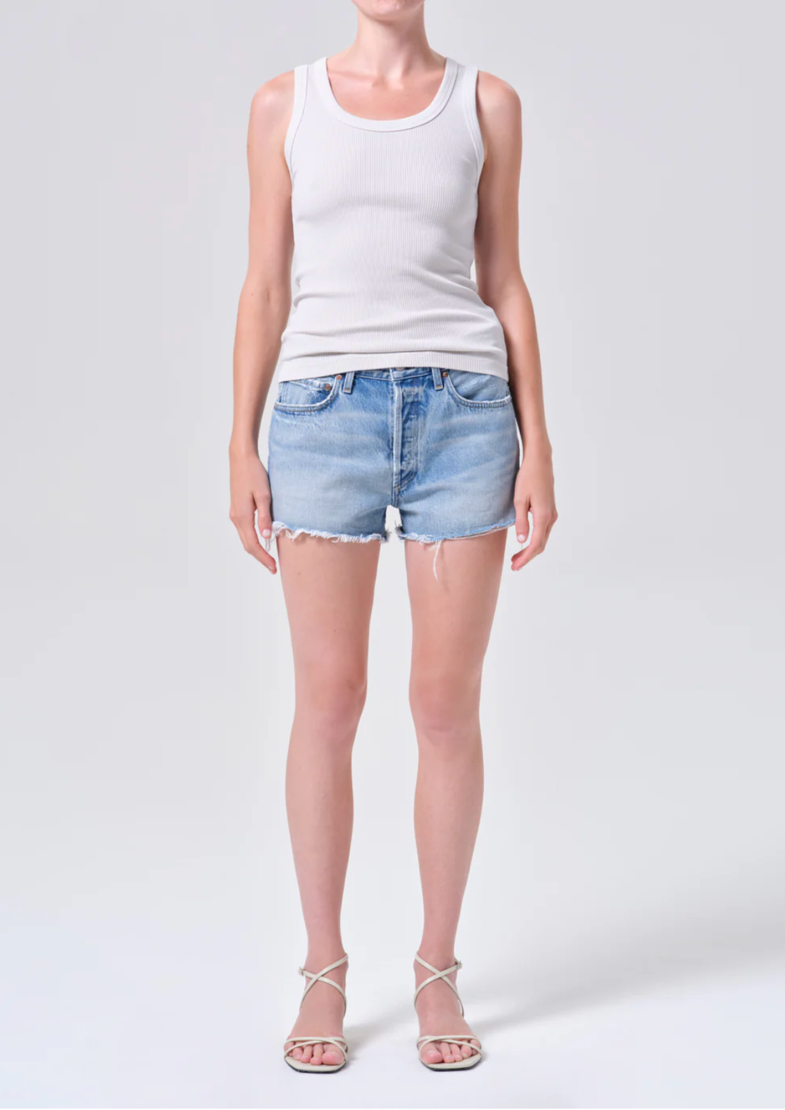 Parker Vintage Cutoff Short in Passage