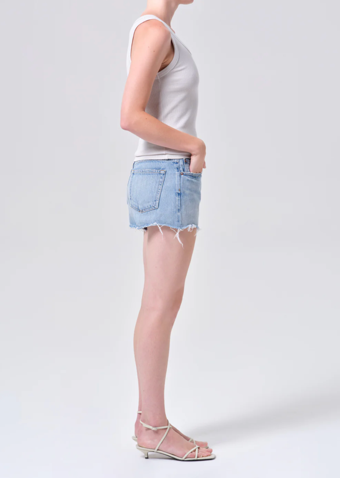 Parker Vintage Cutoff Short in Passage