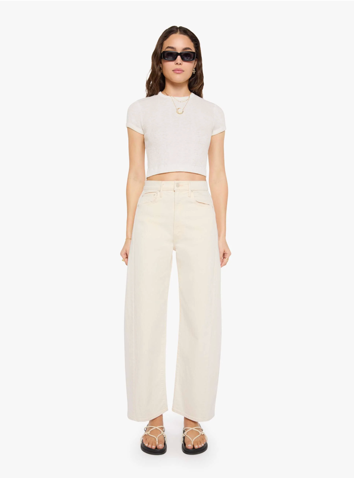 The Half-Pipe Jean by Mother in Act Natural