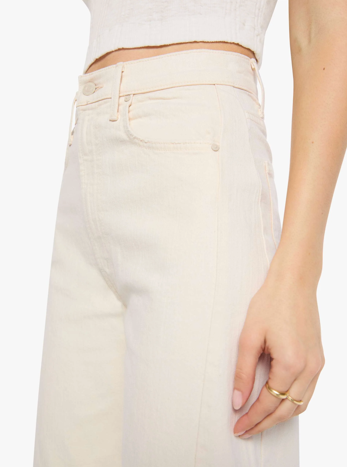 The Half-Pipe Jean by Mother in Act Natural
