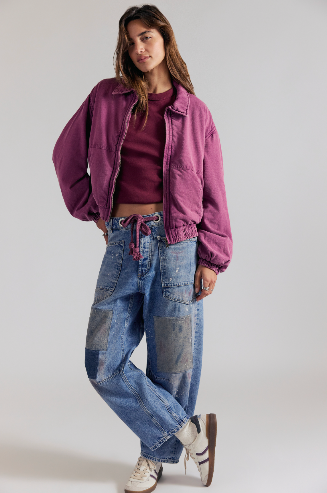 FP One Birdie Washed Jacket