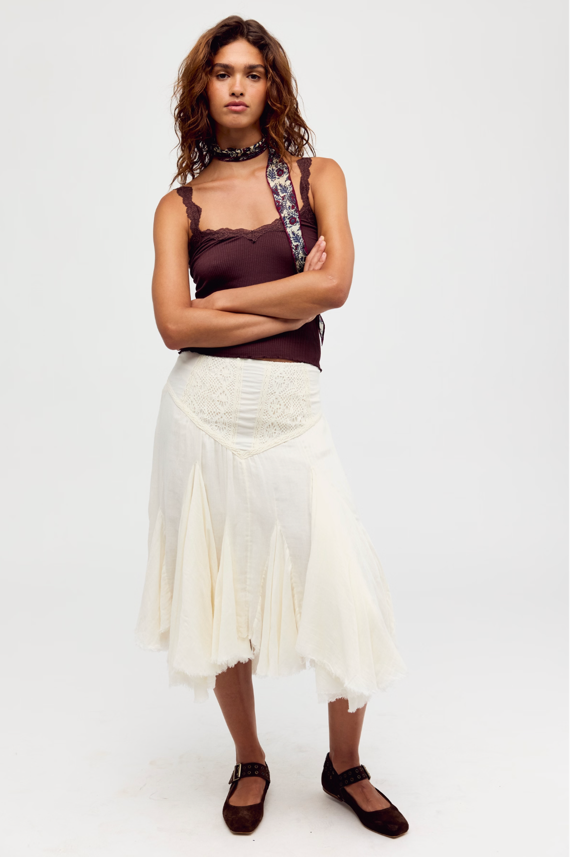 Spring Fever Cami in Chocolate