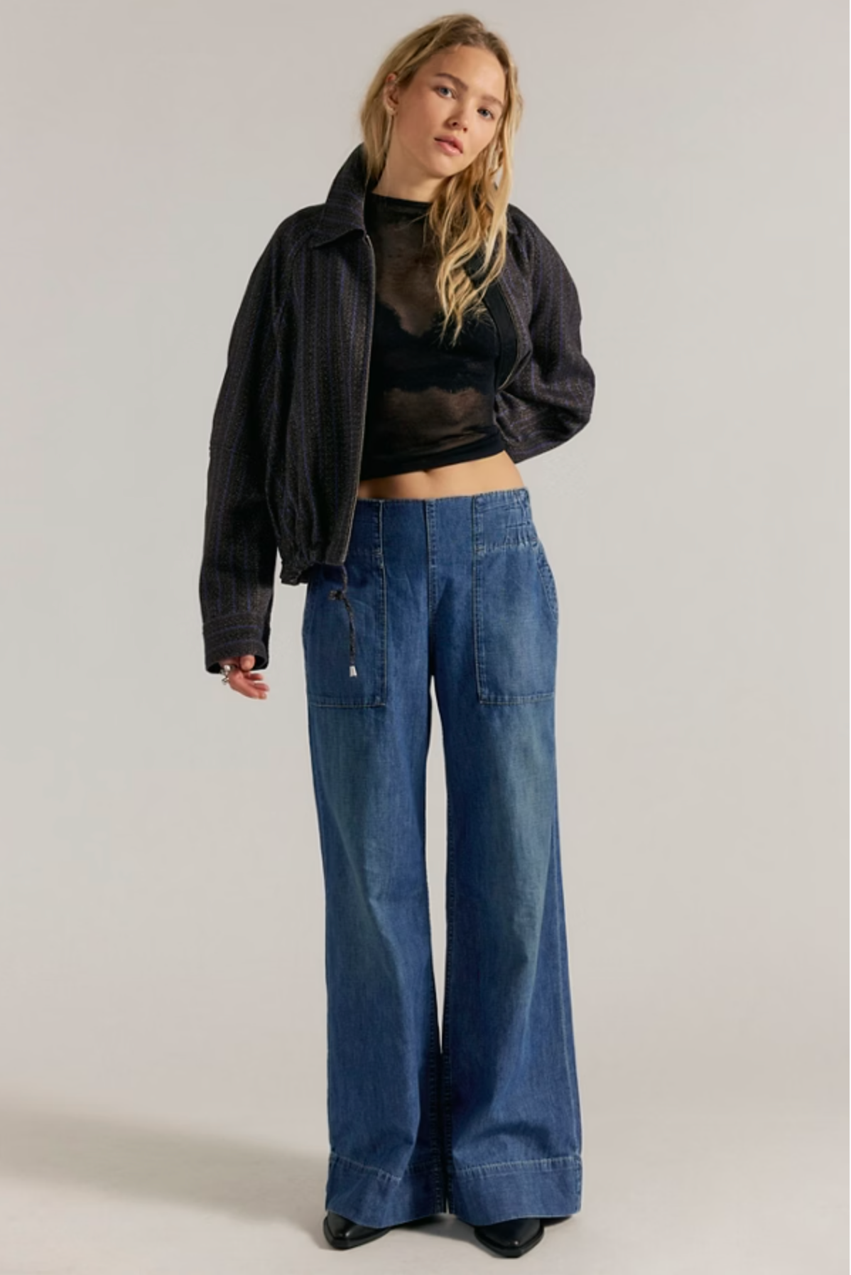 We The Free Breezy Denim Pull-On Jeans (Copy)