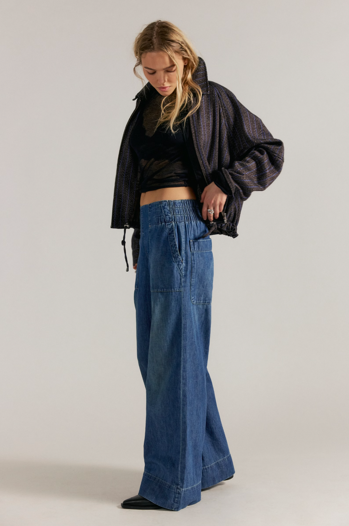 We The Free Breezy Denim Pull-On Jeans (Copy)