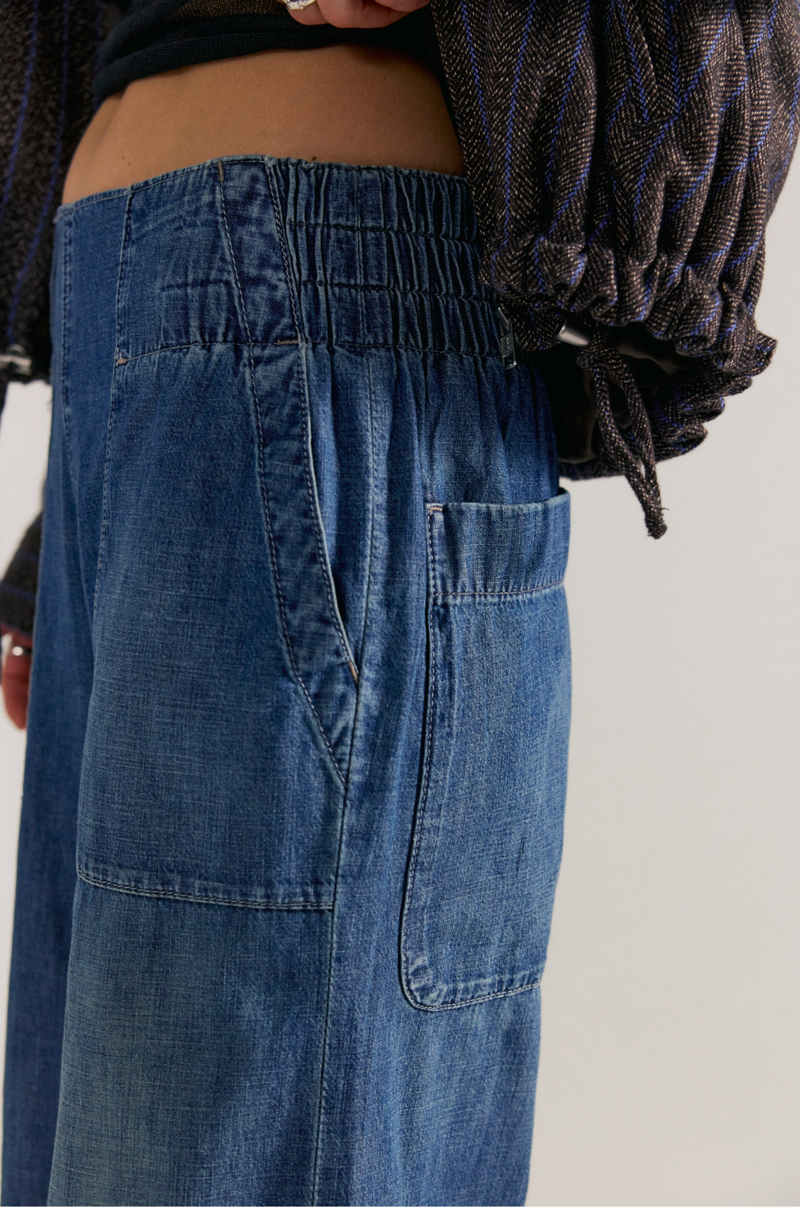 We The Free Breezy Denim Pull-On Jeans (Copy)