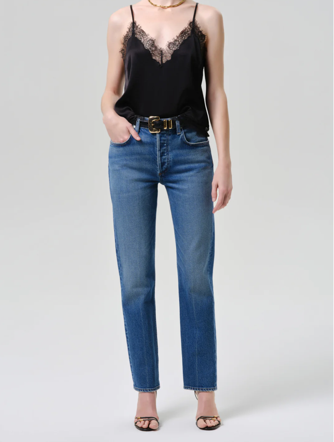 Savannah Cigarette Jean in Cruise