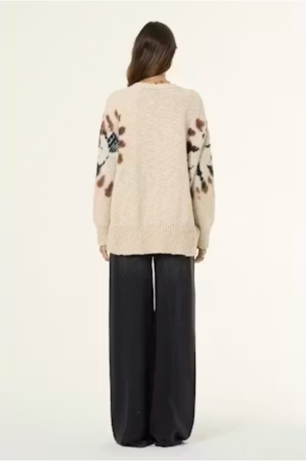 Indie Cardigan in Stellar Wash