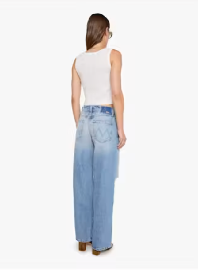 MOTHER Down Low Delinquent Zip Sneak