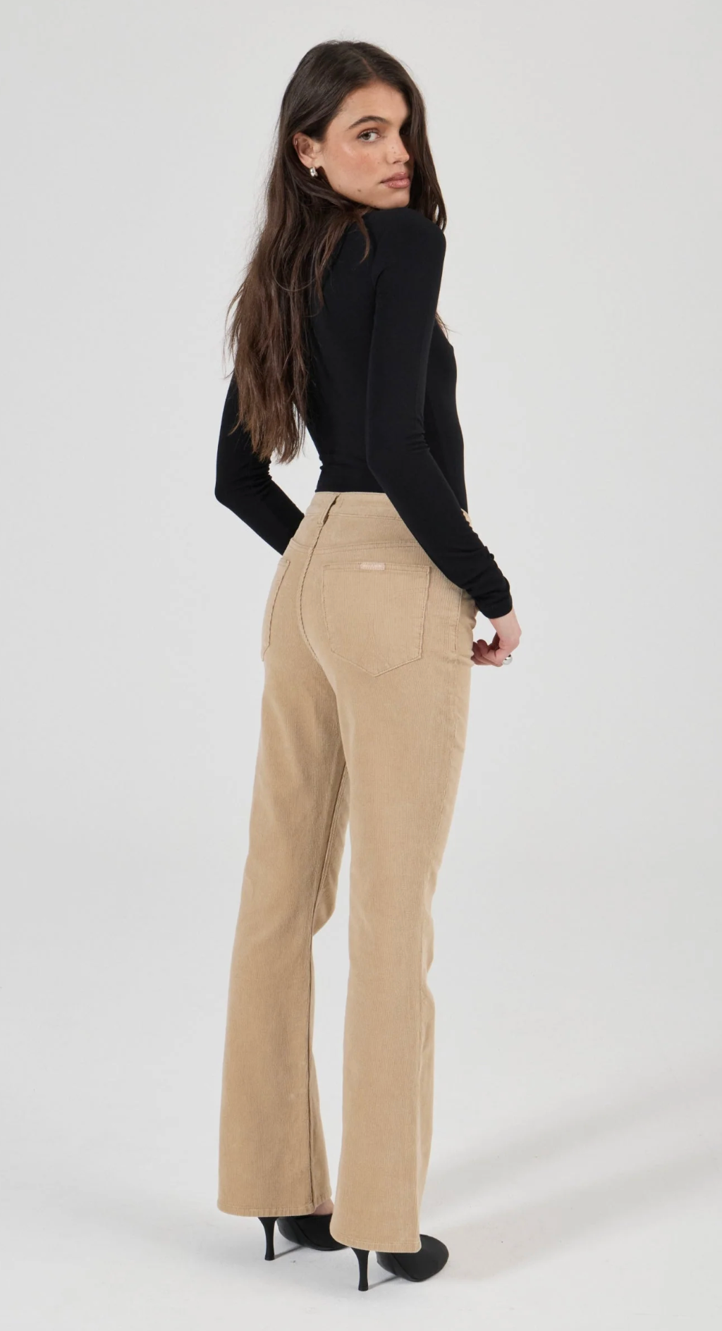 Midtown Boot Jean - Dune Cord