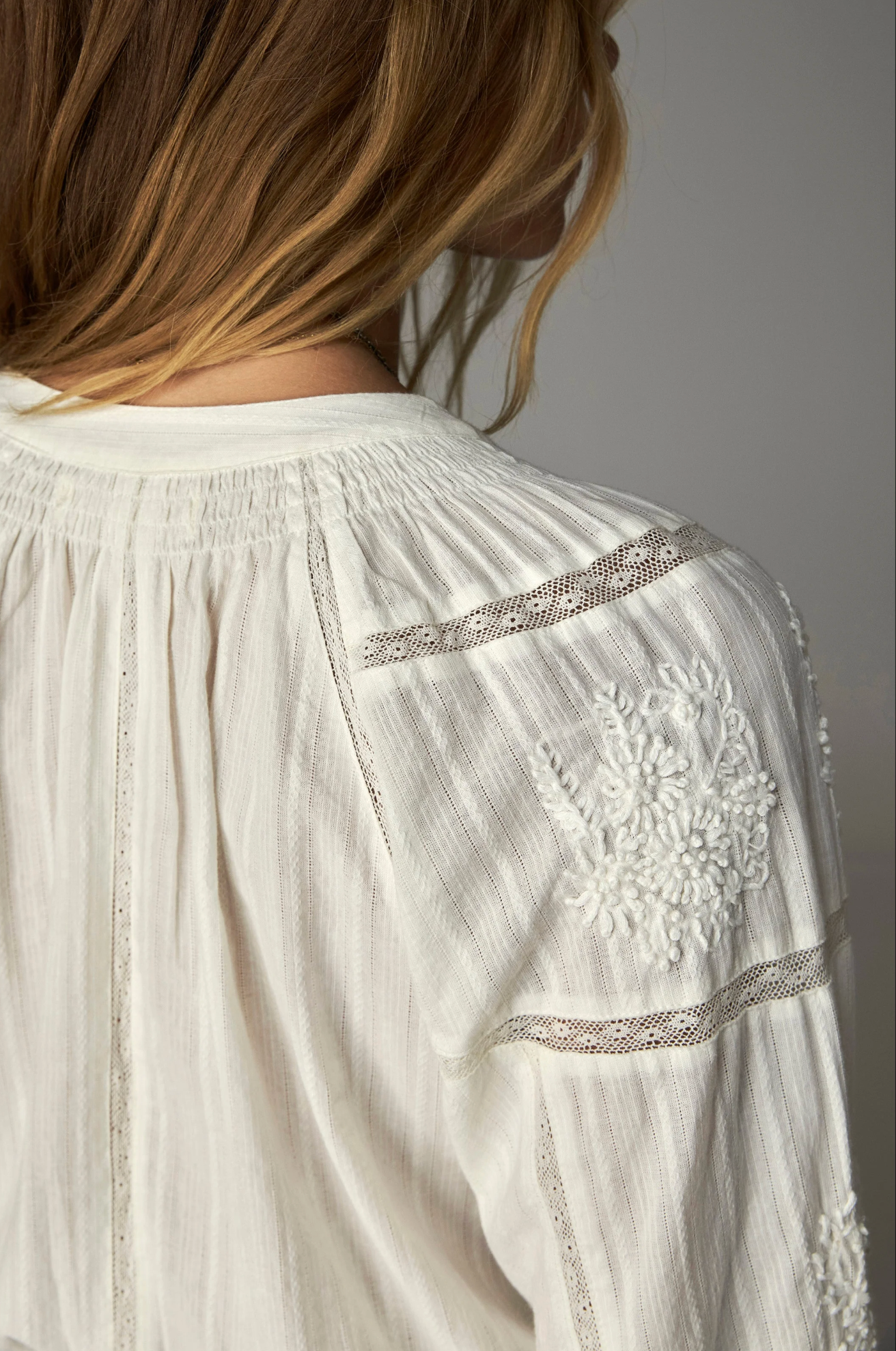 Bettina Blouse — Off White by Maison Hotel