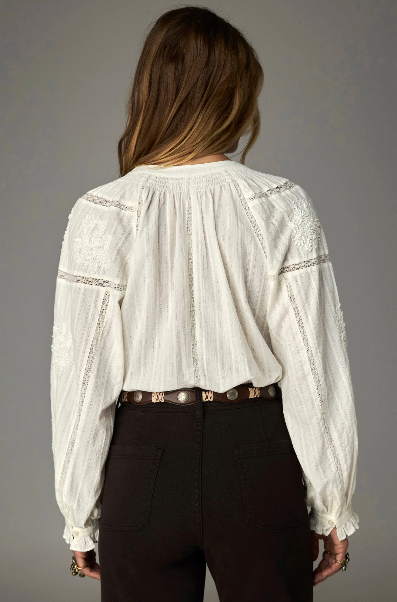 Bettina Blouse — Off White by Maison Hotel