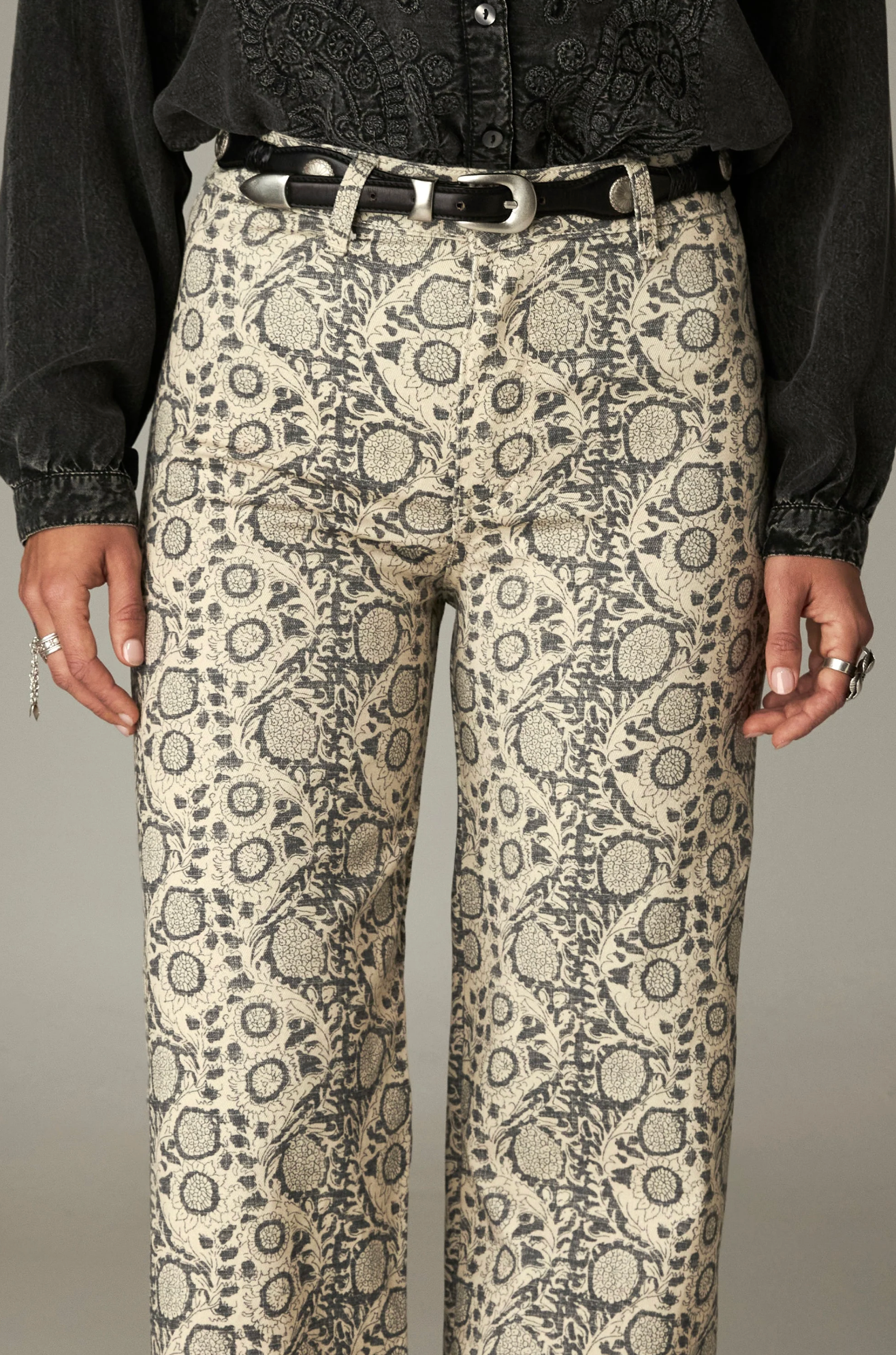 Arlo Pant — Dreamy Paisley by Maison Hotel
