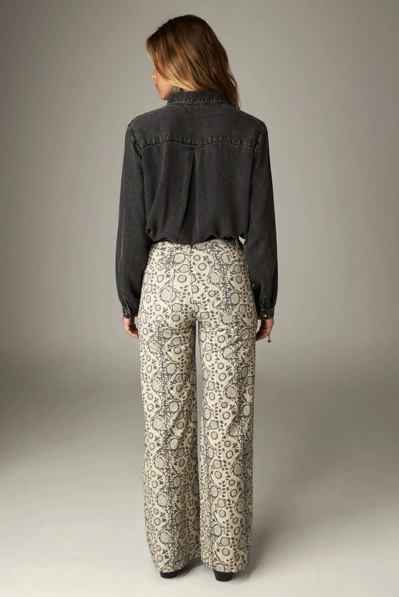 Arlo Pant — Dreamy Paisley by Maison Hotel