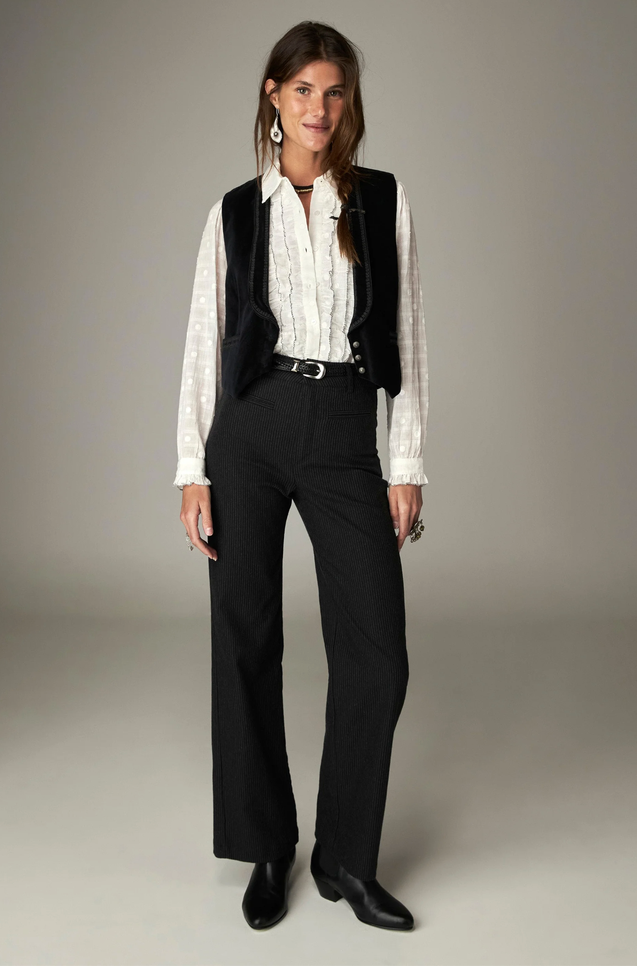 Lou Vest — Paint It Black by Maison Hotel