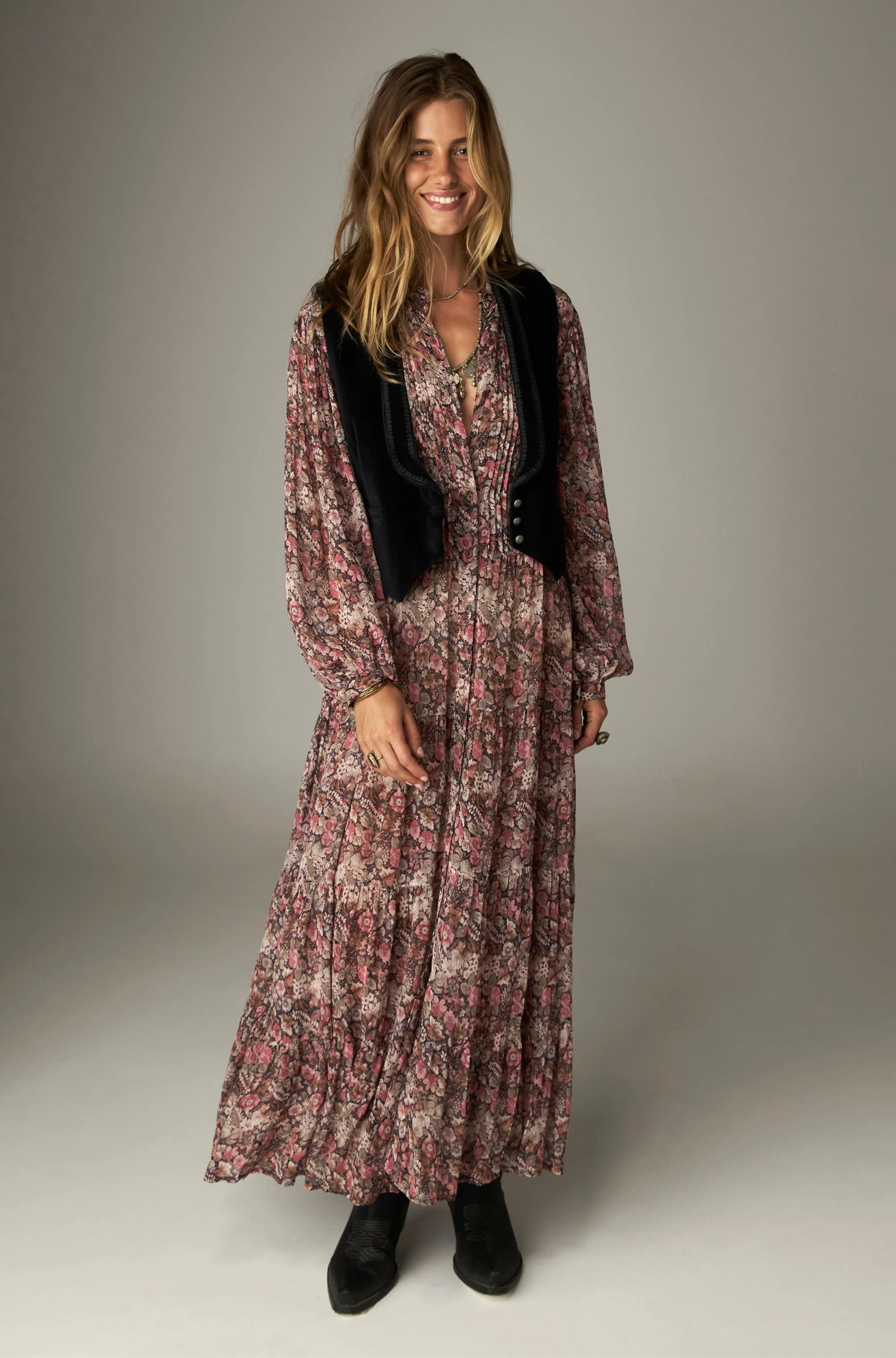 Nile Dress — Blossom