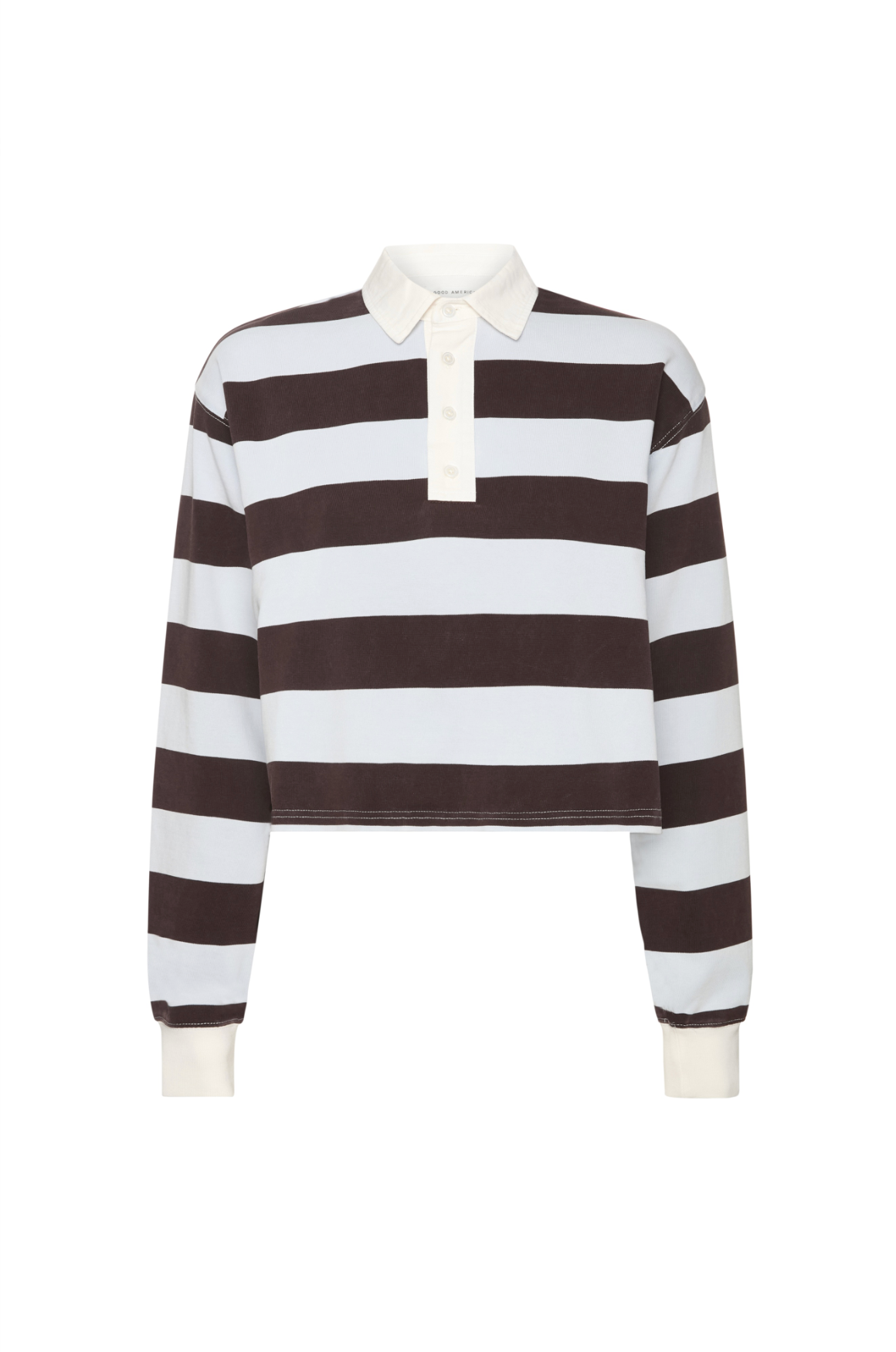 Cropped Rugby Polo by Good American