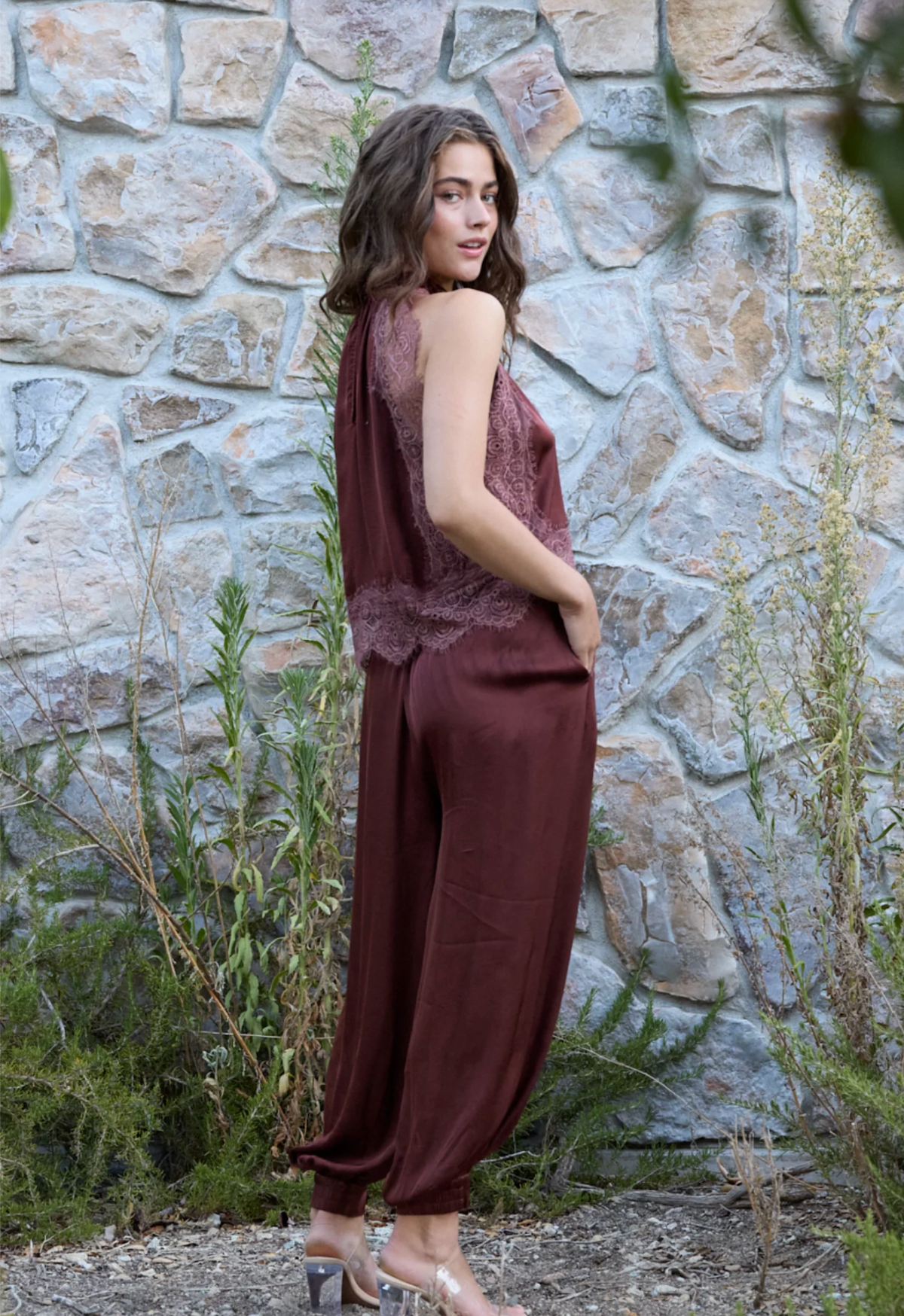 Young Fabulous and Broke Elidi Harem Pant