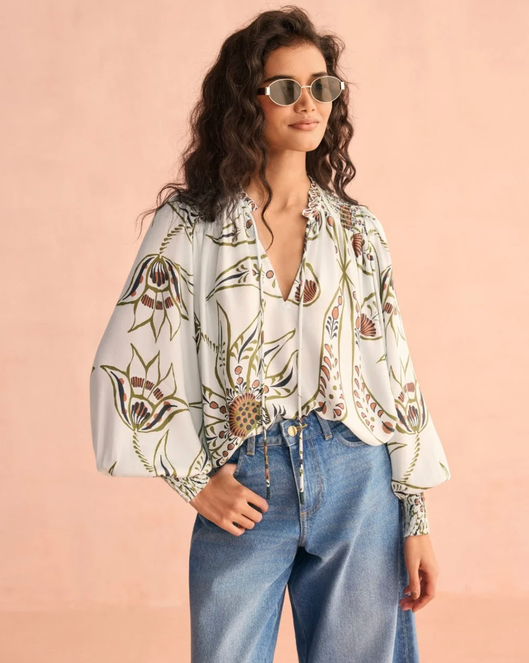 Omika Anouk Blouse