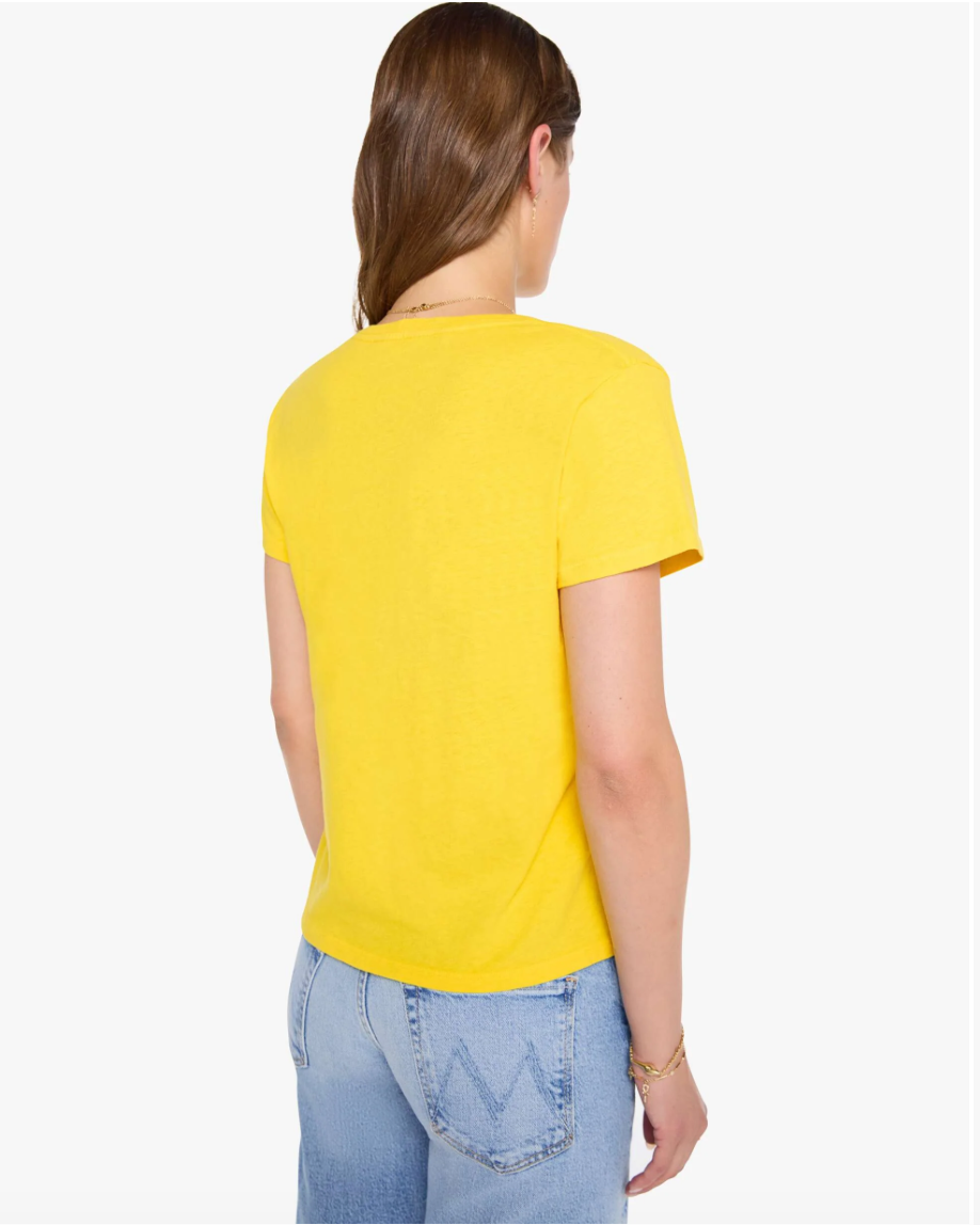 The Lil Goodie Goodie - Party on the Phone Yellow T-shirt