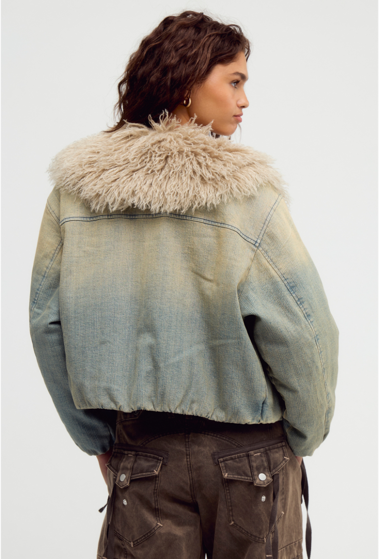 Waterloo Puffer Jacket in Sea Breeze by Free People