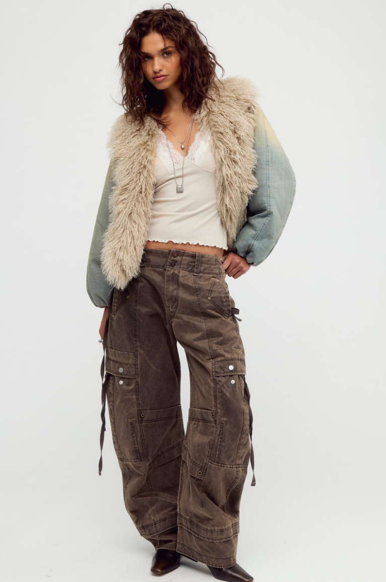 Waterloo Puffer Jacket in Sea Breeze by Free People