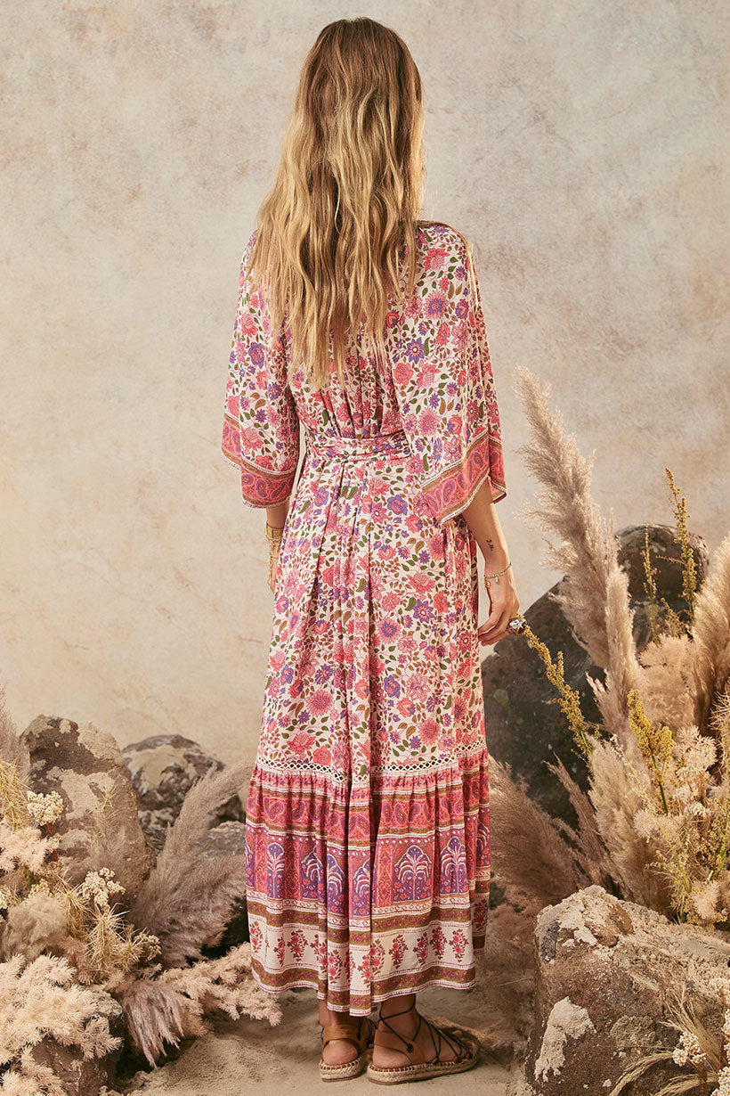 Elysian Gown In Petunia By Spell