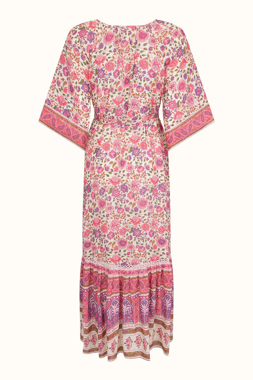 Elysian Gown In Petunia By Spell