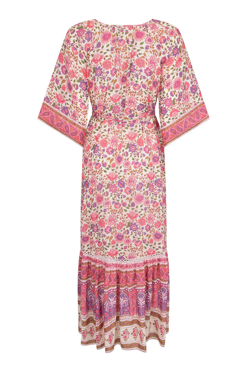 Elysian Gown In Petunia By Spell