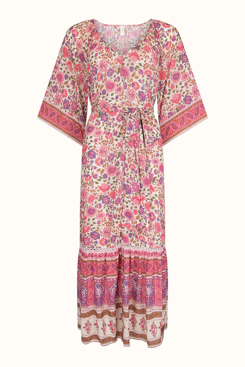 Elysian Gown In Petunia By Spell
