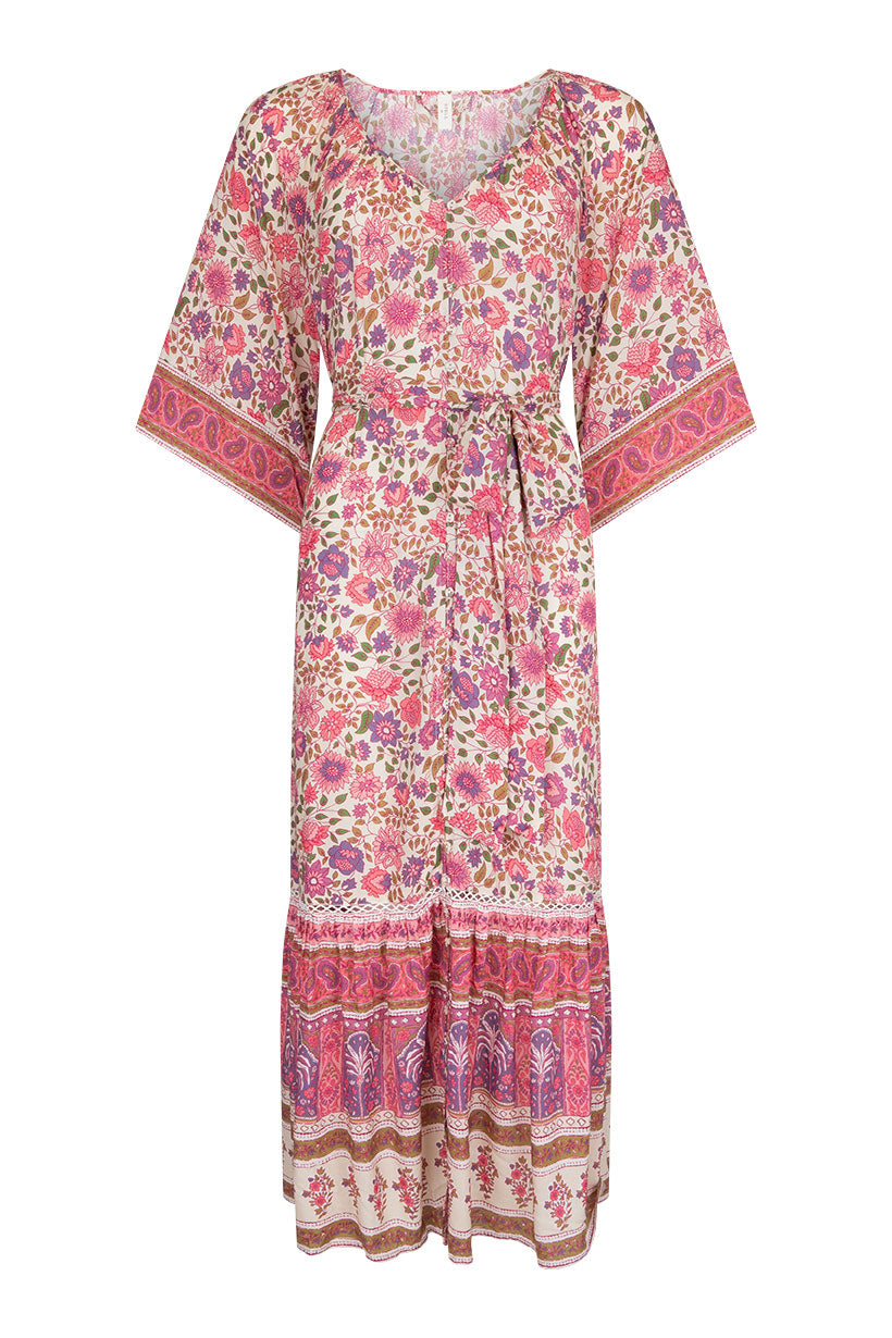 Elysian Gown In Petunia By Spell