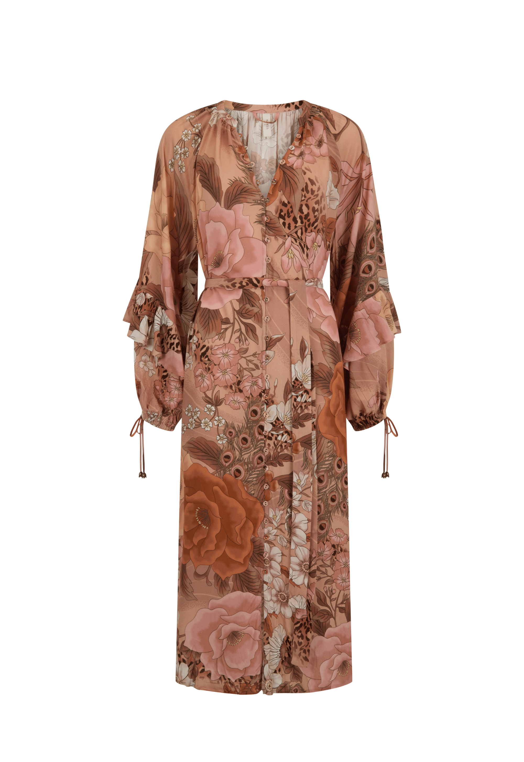 Stealing Beauty Gown in Rose Quartz