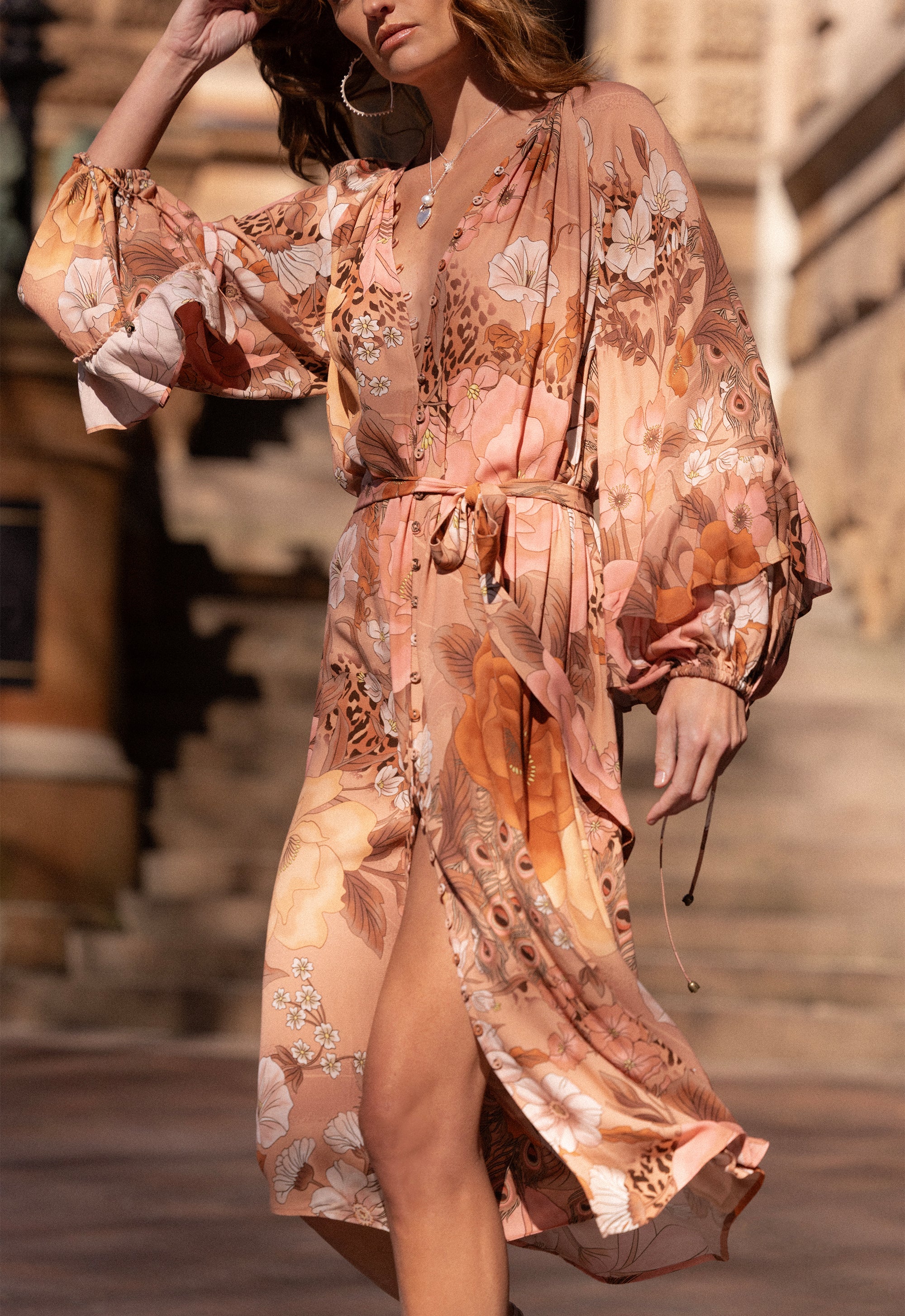 Stealing Beauty Gown in Rose Quartz