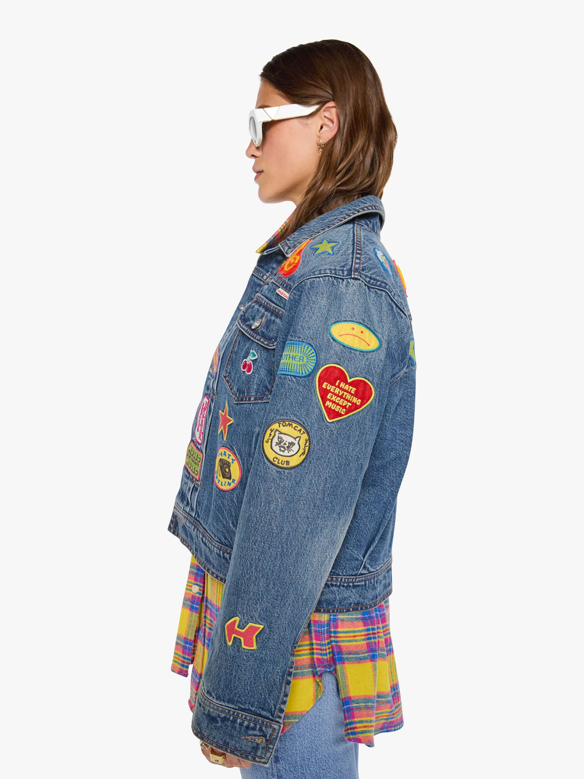 The Duo Jacket - Denim World Tour Wur by Mother