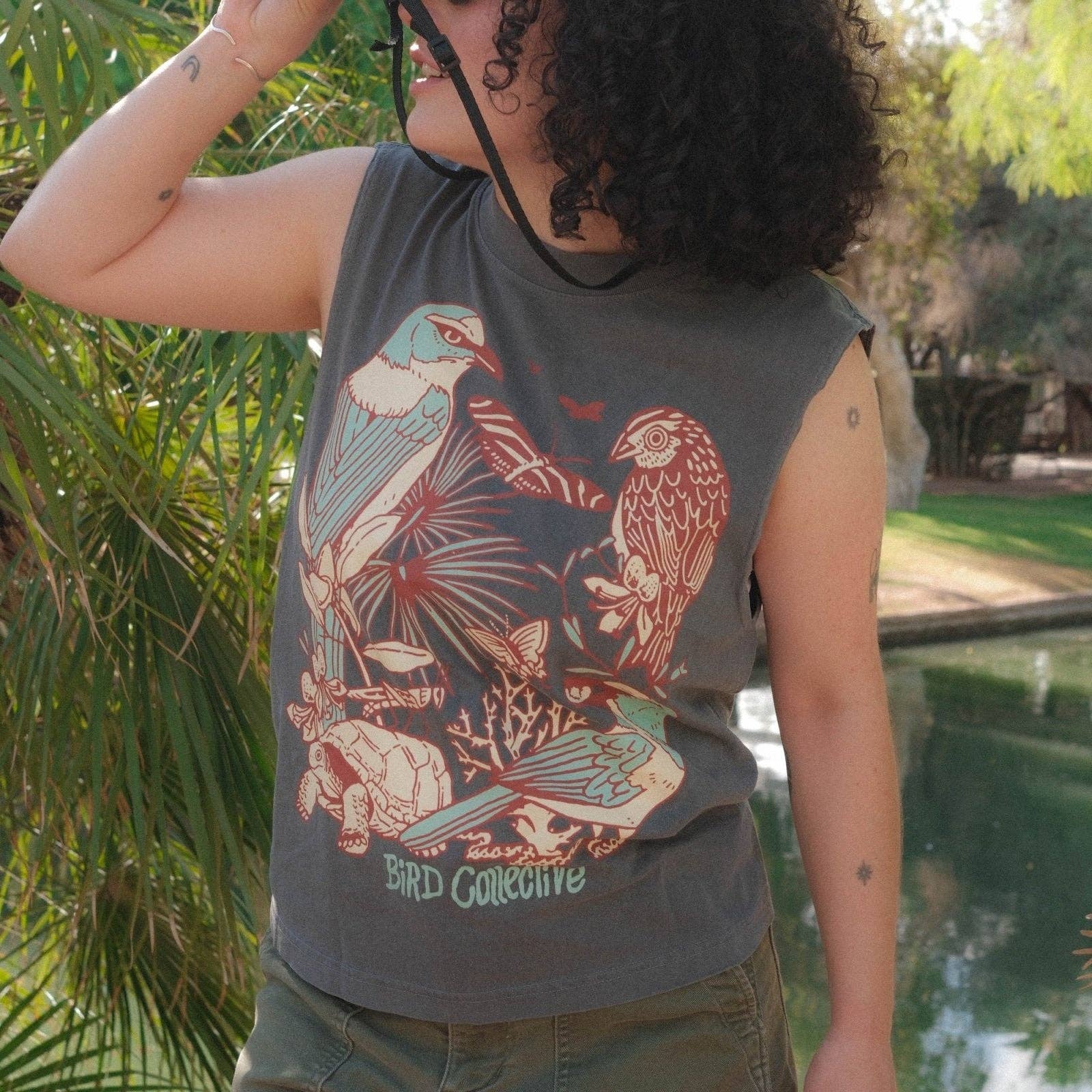 Wild Bird Lover Tank
