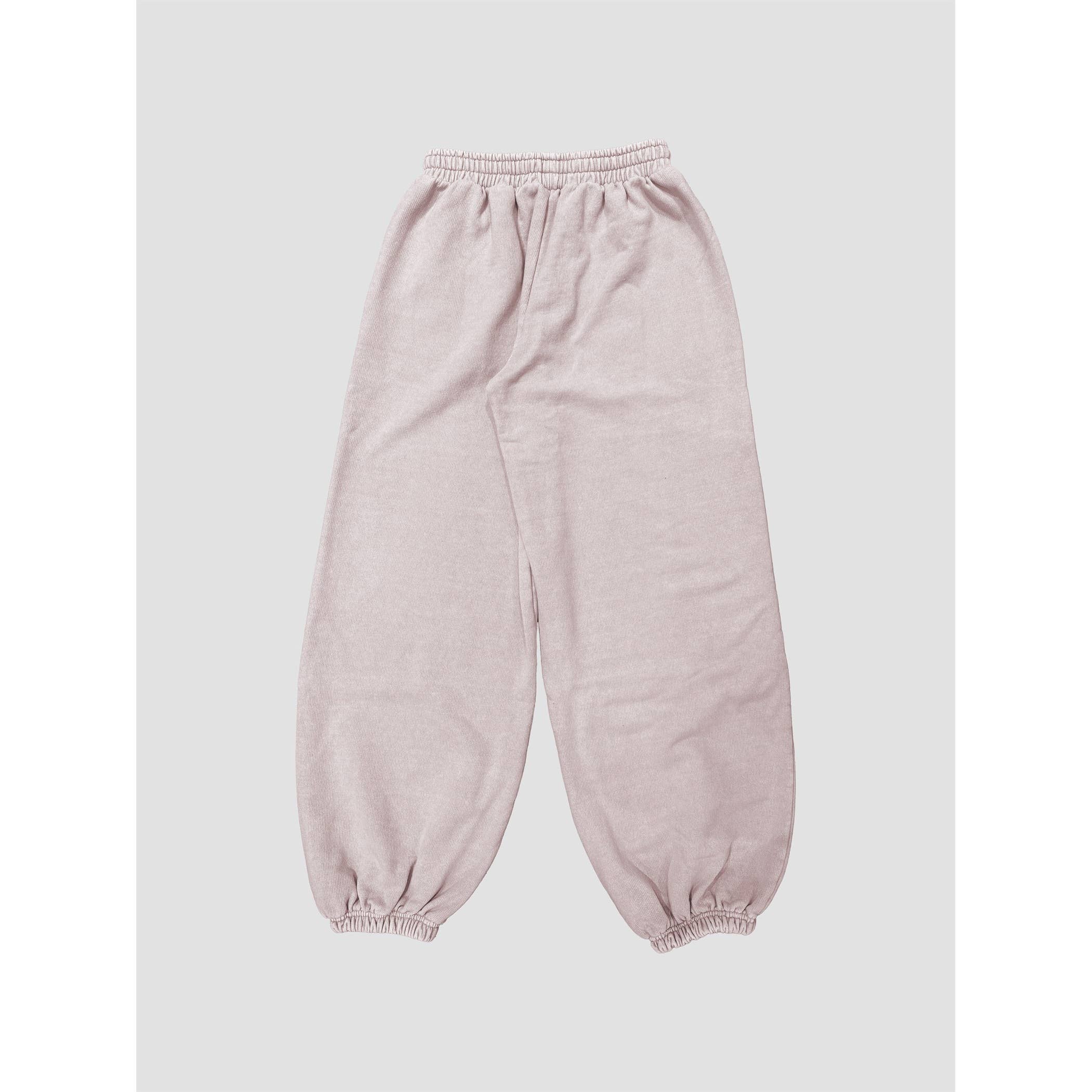 Acid Wash Wide Jogger Sweat Pants