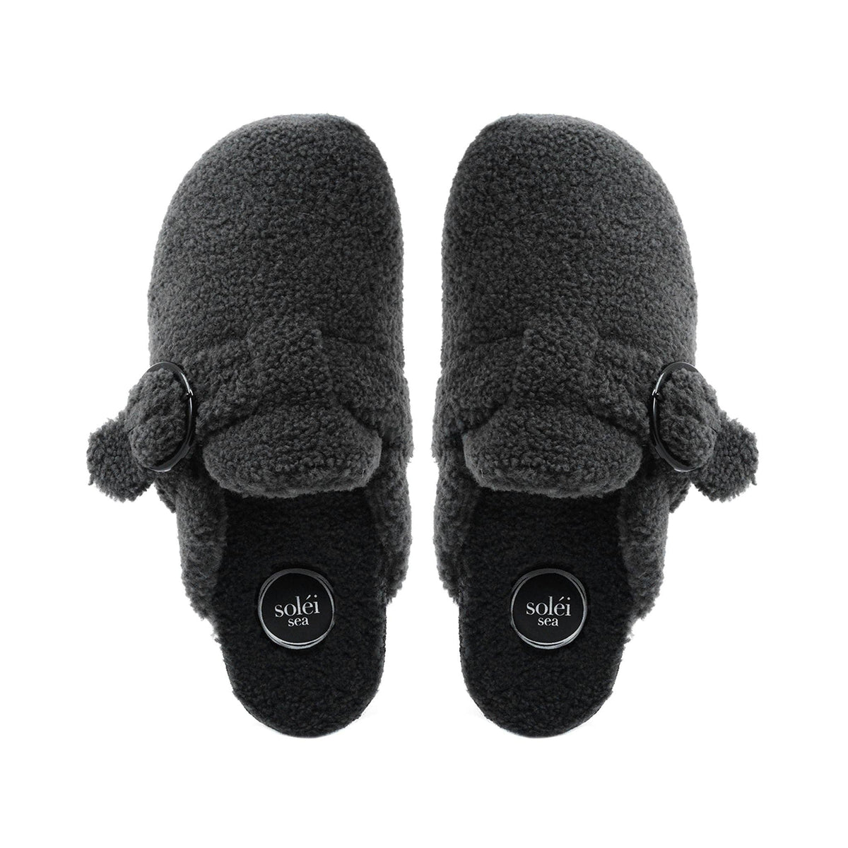 CIMBA - CHARCOAL Sherpa Clog