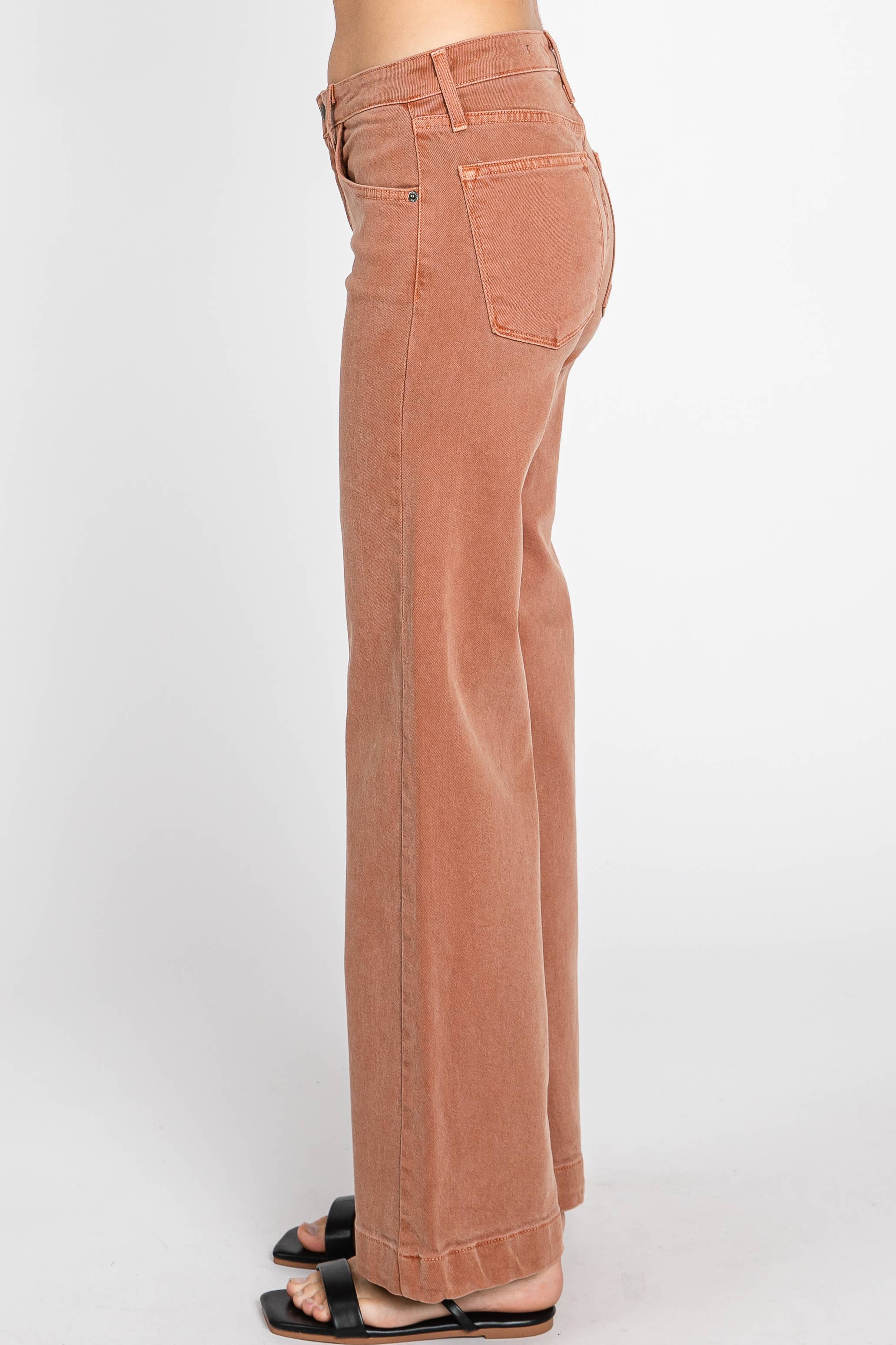 Clay Genoa Vintage Denim