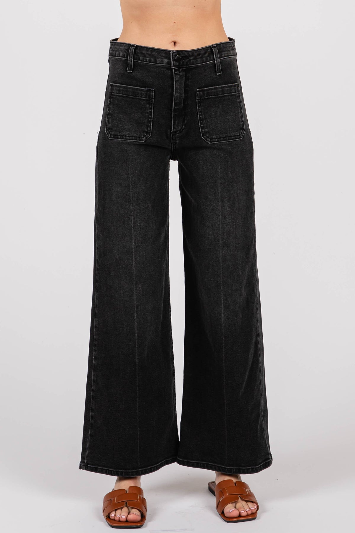 LP278-WB Sailor Front Patch Pocket Jean