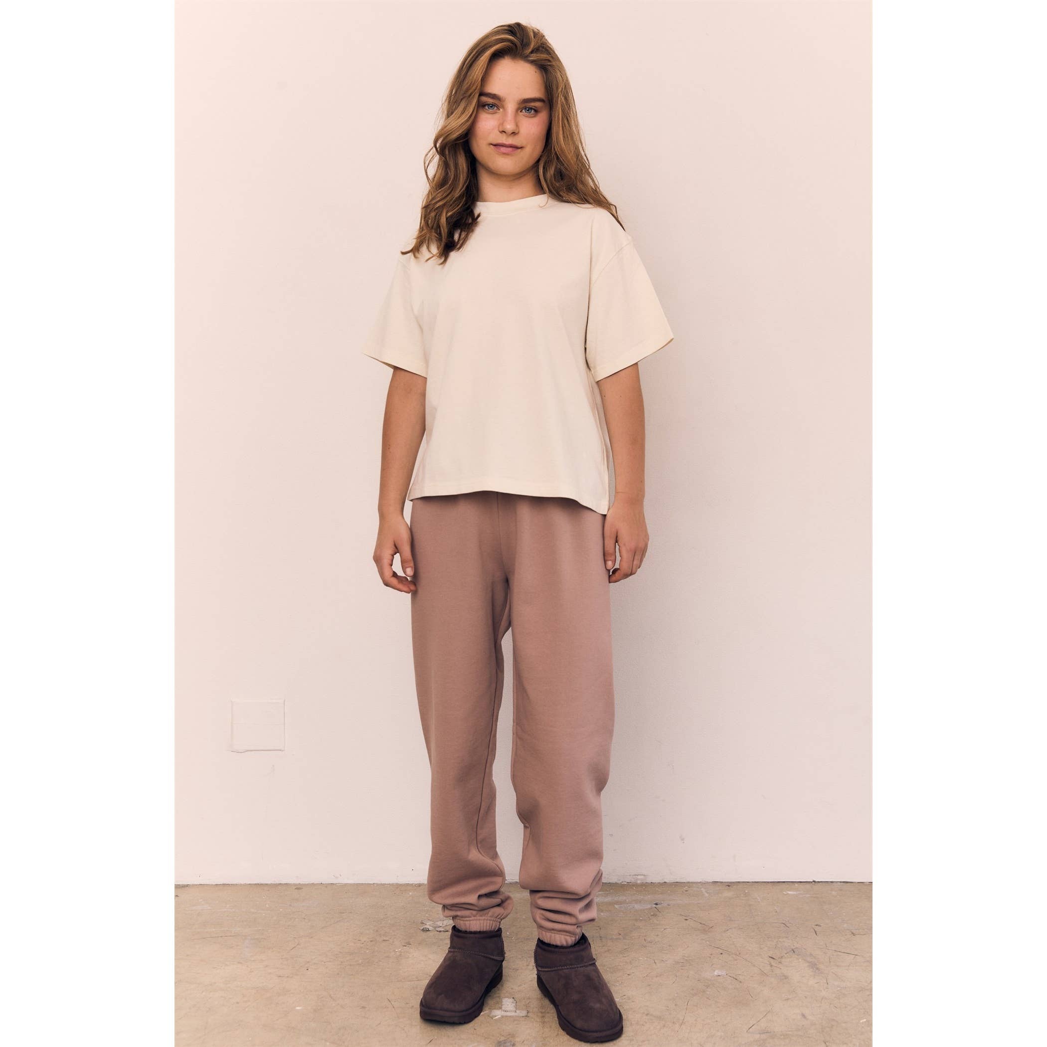 Mineral Washed Blank Cotton Tee