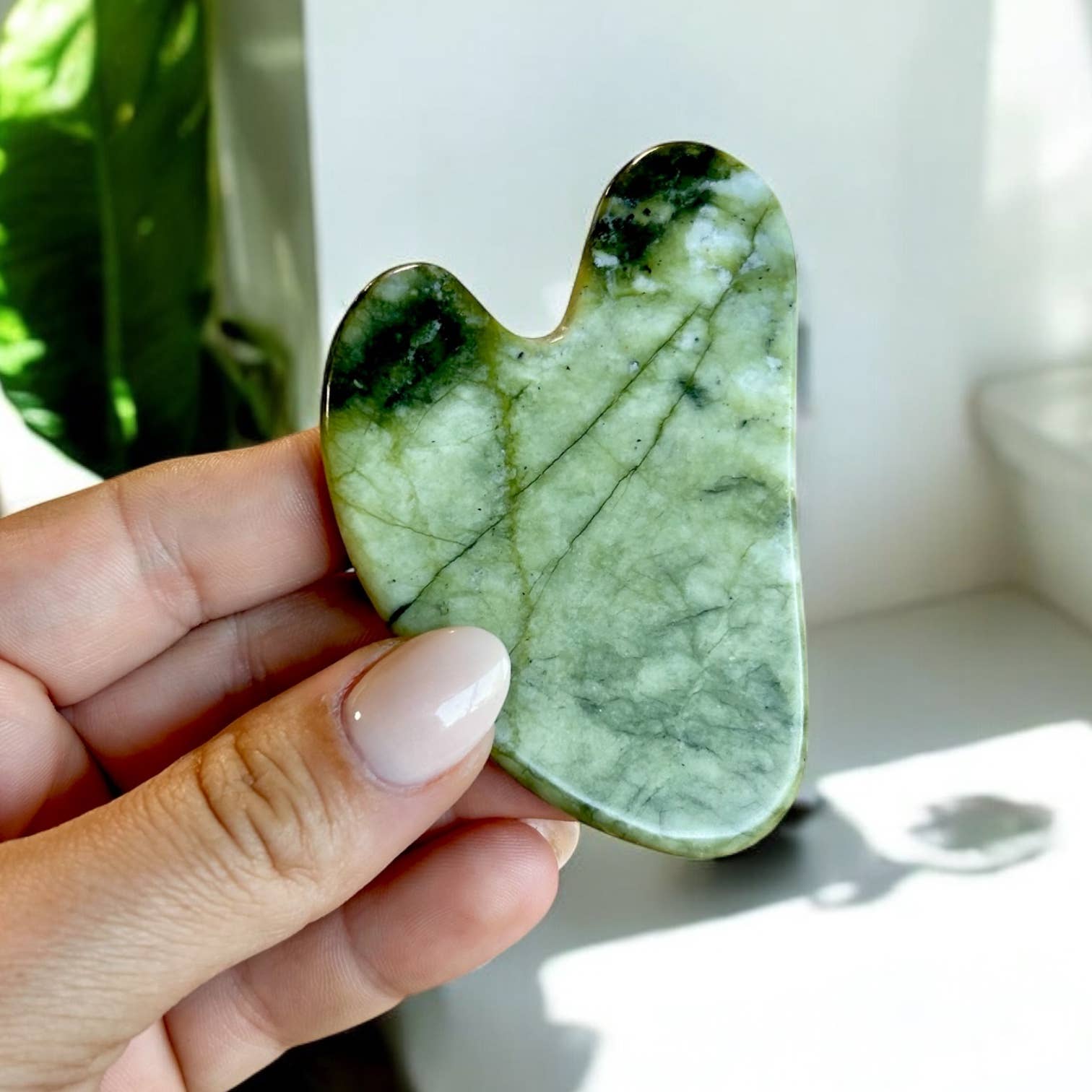 Jade Gua Sha | Facial Stone | Self Care Bestseller