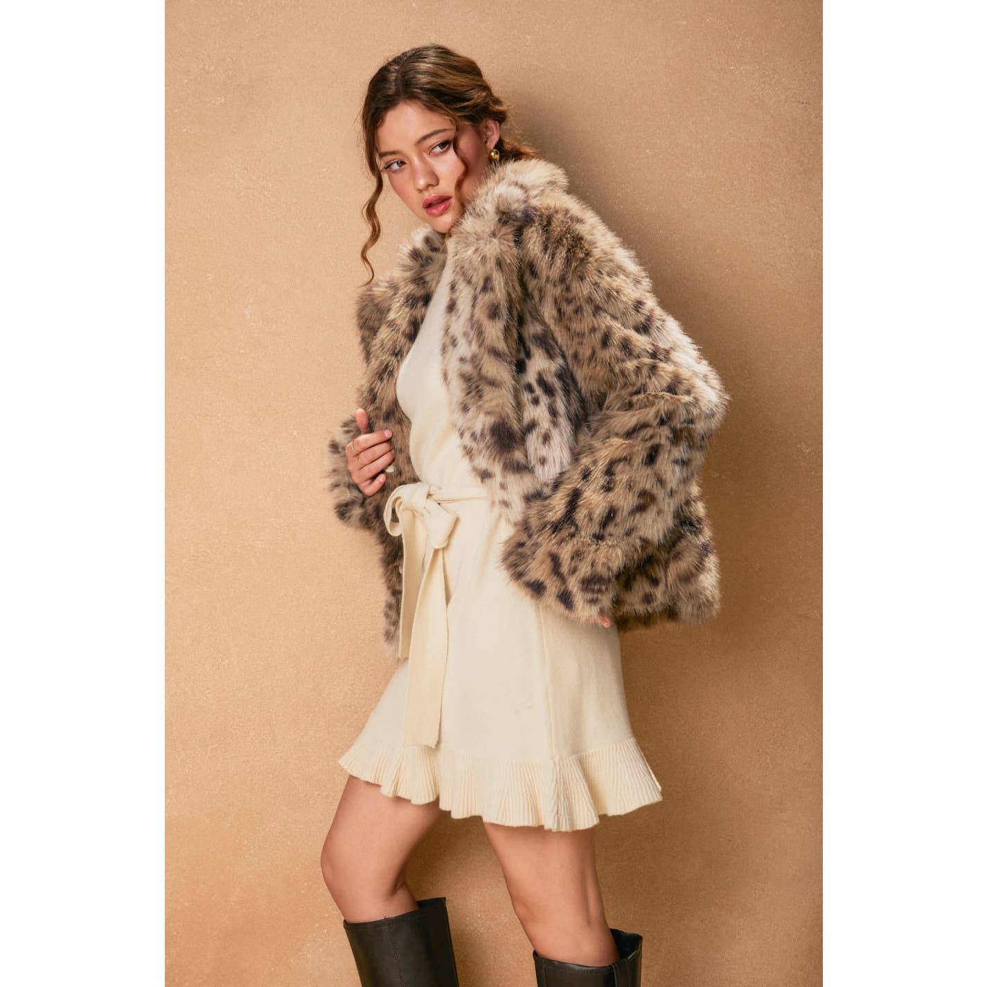 Wanderroot Faux Fur Jacket