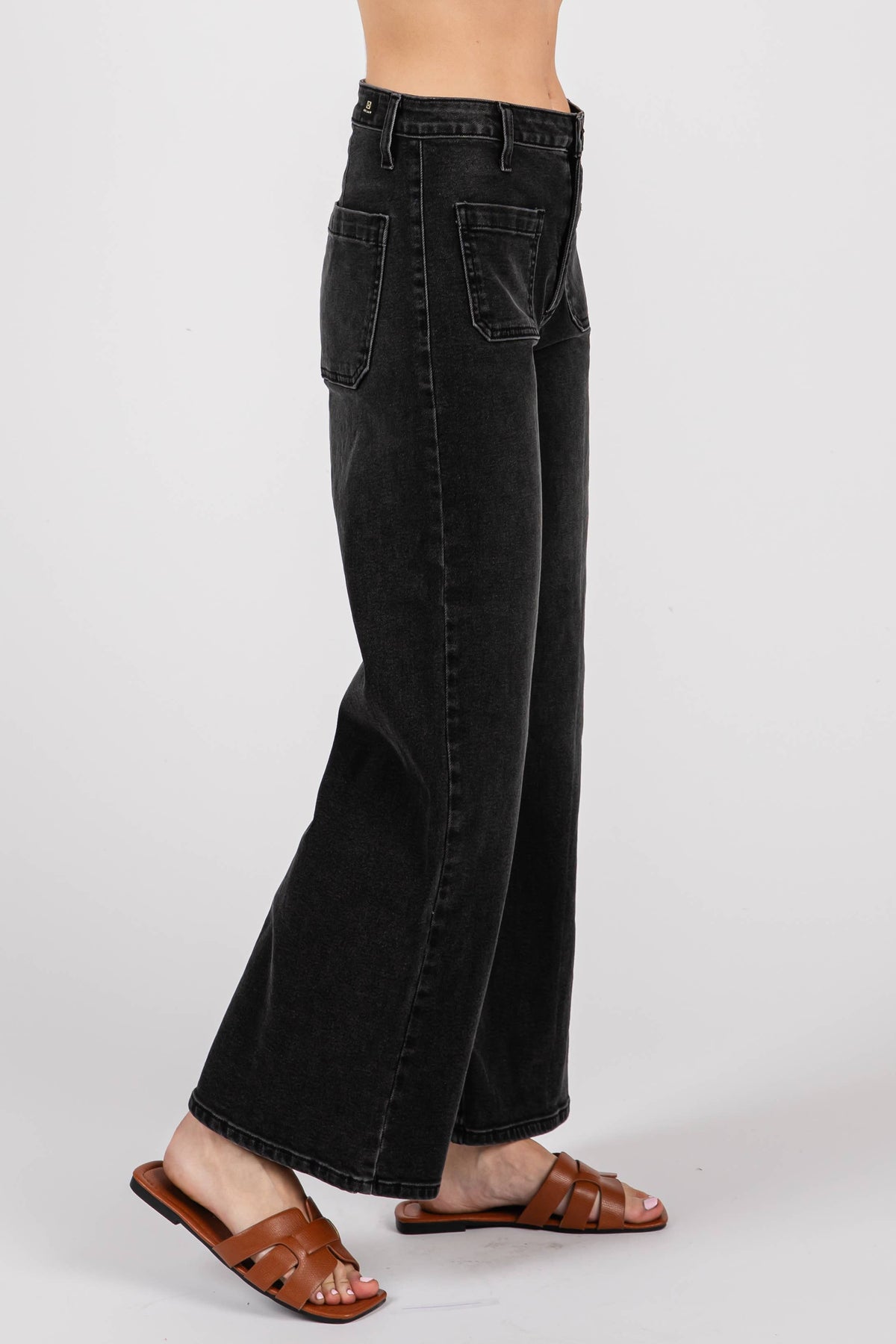 LP278-WB Sailor Front Patch Pocket Jean