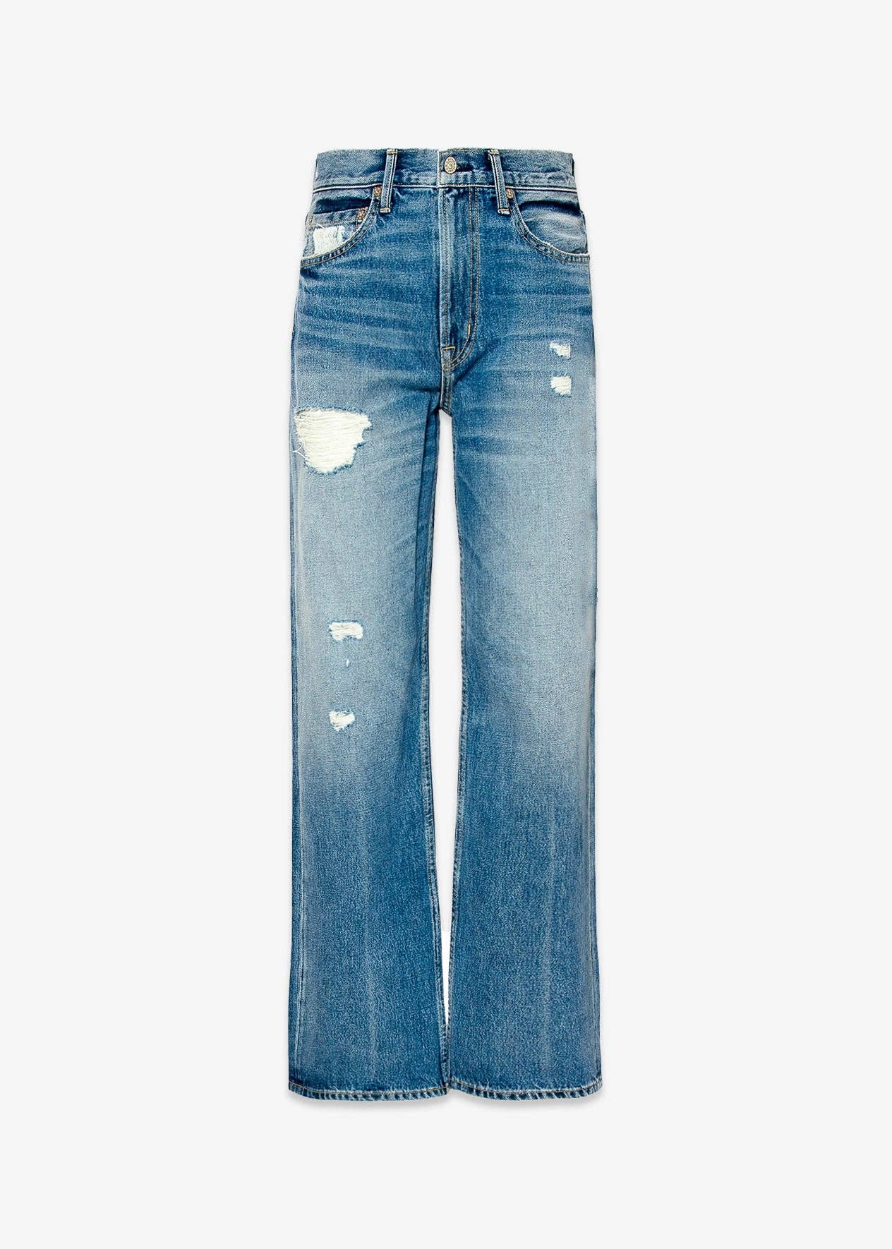 River High Rise Wide Straight