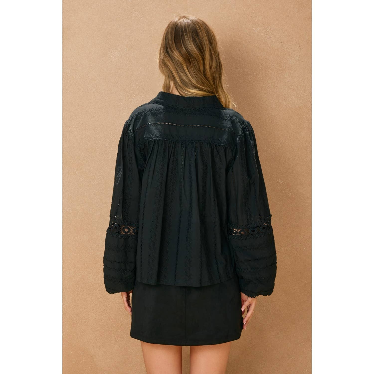 Sunbeam Eyelet Blouse