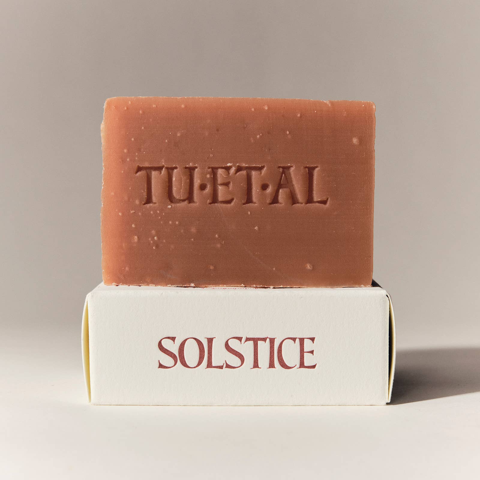 Solstice Balancing Red Clay Bar Soap