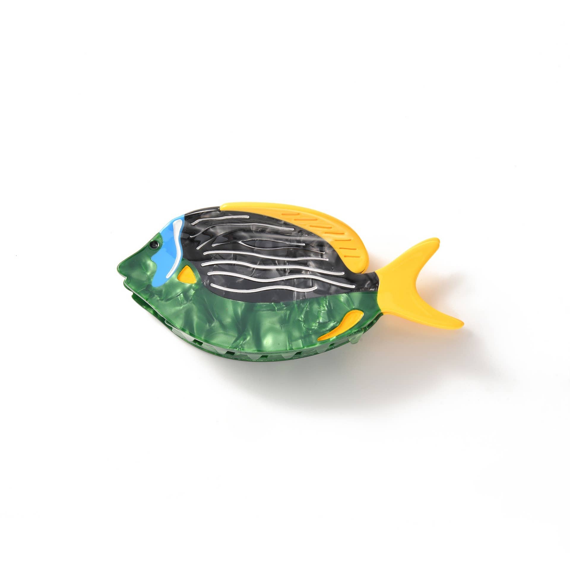 Oversize Koi & Tropical Fish Shaped Hair Claw Clips